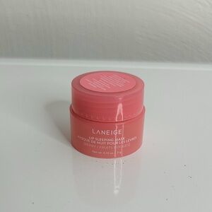 LANEIGE Berry Lip Sleeping Mask in Pink.